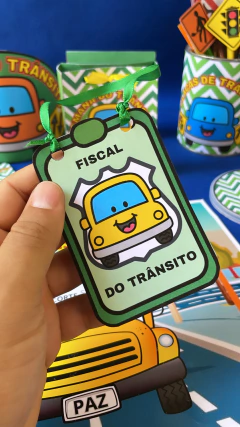 KIT SEMANA DO TRÂNSITO na internet