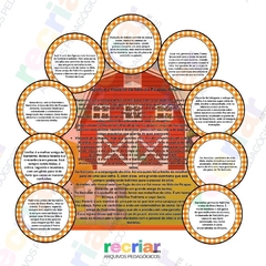 KIT DIA DO LIVRO - SÍTIO DO PICAPAU AMARELO II - loja online