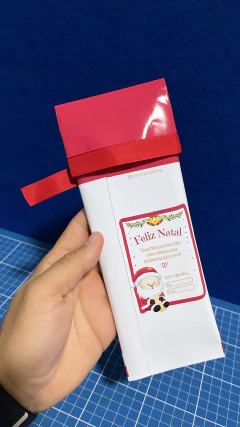 EMBALAGEM PARA CHOCOLATE TALENTO - NATAL - loja online