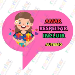 KIT DIA MUNDIAL DA CONSCIENTIZAÇÃO DO AUTISMO II - comprar online