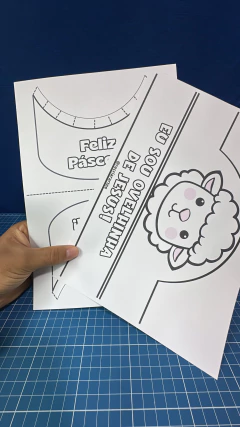 VISEIRA - PÁSCOA CRISTÃ - OVELHINHA na internet