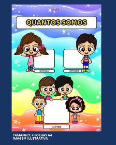 KIT SALA DE AULA - TEMA AMIGOS - comprar online