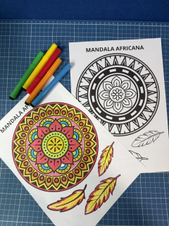 Imagem do ATIVIDADE - MANDALAS AFRICANAS