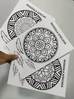 ATIVIDADE - MANDALAS AFRICANAS - comprar online