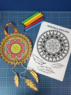 Imagem do ATIVIDADE - MANDALAS AFRICANAS