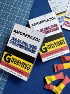 LEMBRANCINHA EMBALAGEM AMORPRAZOL - DIA DOS PROFESSORES no - comprar online