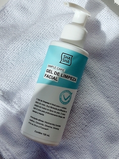 Gel de Limpeza Facial SHA SHA Cosméticos 120ml na internet