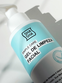 Gel de Limpeza Facial SHA SHA Cosméticos 120ml - comprar online