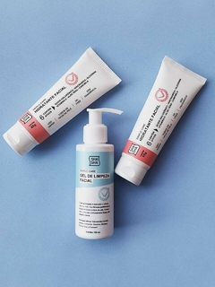 KIT Gel de Limpeza + 2 Hidratantes Faciais 65g - comprar online