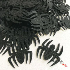 Aranha de Feltro cortada a laser 3cm , 5cm ou 8cm na internet