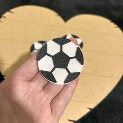 Bola de Futebol de feltro cortado a laser 5cm - 15 unidades - comprar online