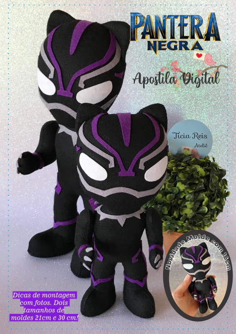 Apostila digital Pantera Negra