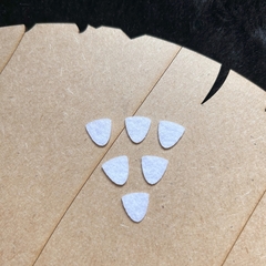 Mini dente de monstro 1cm cortado a laser 100 unidades - comprar online