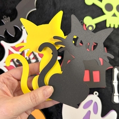 Decoração de halloween de EVA cortado a laser - 10 unidades - comprar online