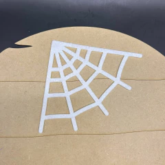 Teia de aranha de Feltro triangular cm - 15 unidades - comprar online