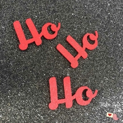 Palavras cursivas de feltro Feliz Natal, Ho Ho Ho, Boas Festas, Jesus Nasceu, Feliz ano novo 2cm de altura - 15 unidades na internet