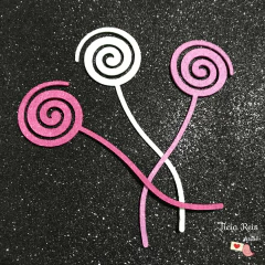 Ramo de páscoa 10 unidades - Ticia Reis