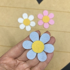 Margaridas de Jardim 5cm - 15 unidades na internet
