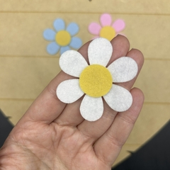 Margaridas de Jardim 5cm - 15 unidades - comprar online