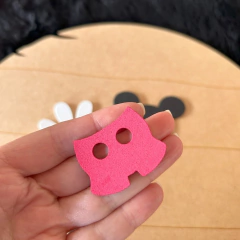 Silhueta Itens Mickey de EVA 20 unidades - Ticia Reis