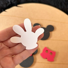 Silhueta Itens Mickey de EVA 20 unidades - comprar online