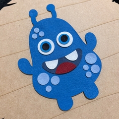 Recortes para confeccionar Monstrinhos 15cm - 1 unidade