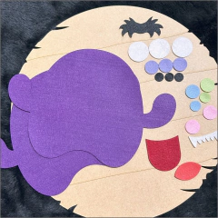 Recortes para confeccionar Monstrinhos 15cm - 1 unidade - comprar online