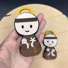 Recorte Lembrancinha Santo Antônio 9cm - 5 unidades - comprar online
