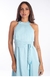 VESTIDO CURTO VISCOSE GOTAS DE CHUVA DE VERÃO - M.GLEÉ ATÊLIE
