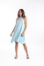 VESTIDO CURTO VISCOSE GOTAS DE CHUVA DE VERÃO na internet
