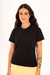 CAMISETA TSHIRT MALHA PRETA - comprar online