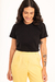 CAMISETA TSHIRT MALHA PRETA