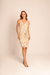 VESTIDO CURTO CREPE VERSALHES