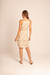 VESTIDO CURTO CREPE VERSALHES - M.GLEÉ ATÊLIE
