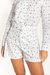 SHORT TRICOLINE JARDIM ENCANTADO