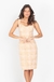 VESTIDO MIDI LINHO TUBINHO PRA SER CHIQUE - comprar online