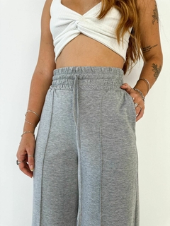 PANTALONA SARA CINZA MESCLA - comprar online