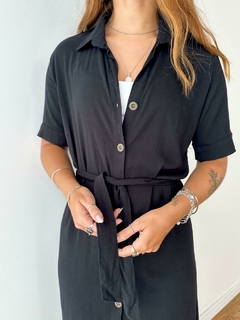 VESTIDO MIRINHA PRETO - loja online