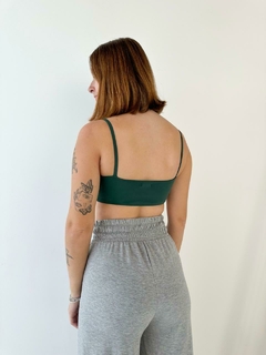 Top Suzan Verde Militar - Audax loja