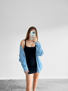 vestido Daiana Preto - loja online