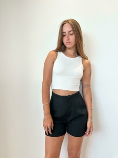 Cropped Vitória Off White - comprar online
