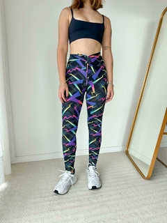 Legging Hopy Estampa Roxa - comprar online