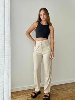 CALÇA JESSICA AREIA - loja online