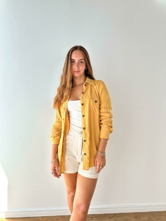 CHEMISE DEISE MOSTARDA