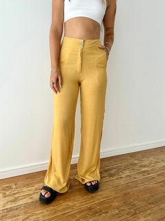PANTALONA FERNANDA MOSTARDA