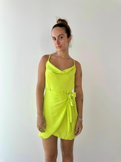 Imagem do Vestido Verde Neon