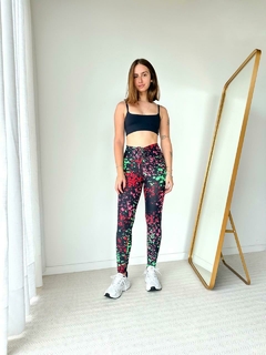 Legging Hopy Estampa Vermelha na internet