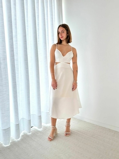VESTIDO LARISSA OFF WHITE - Audax loja
