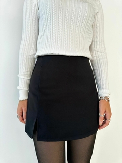 SAIA SHORT RAISSA PRETO - loja online