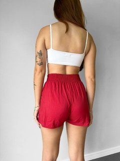 Short Soltinho Vermelho - Audax loja